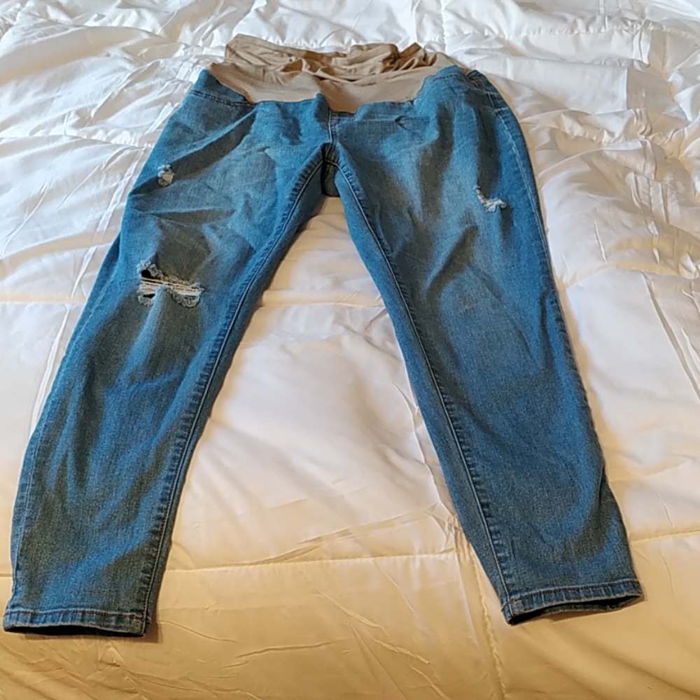 Maternity Jeggings - Size XL